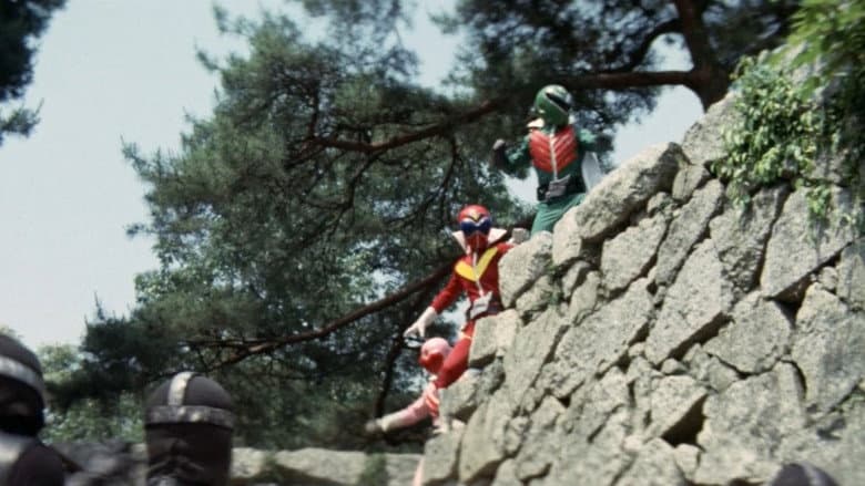 Himitsu Sentai Gorenger: The Bomb Hurricane! still