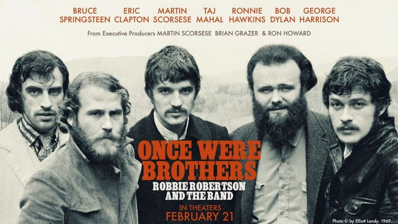 Once Were Brothers: Robbie Robertson and the Band still