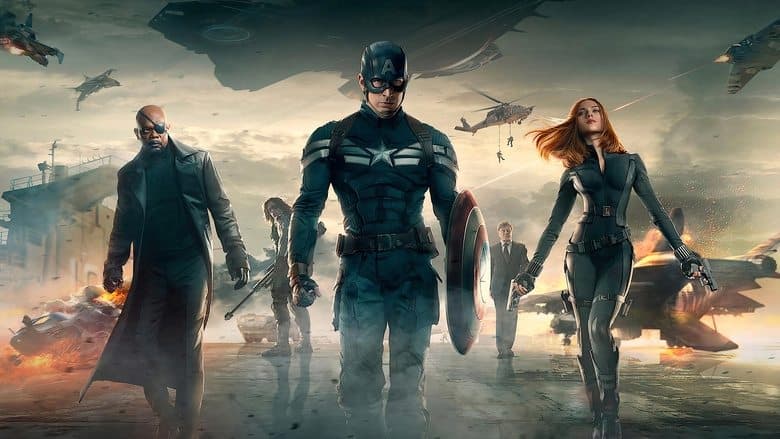 Captain America: The Winter Soldier still