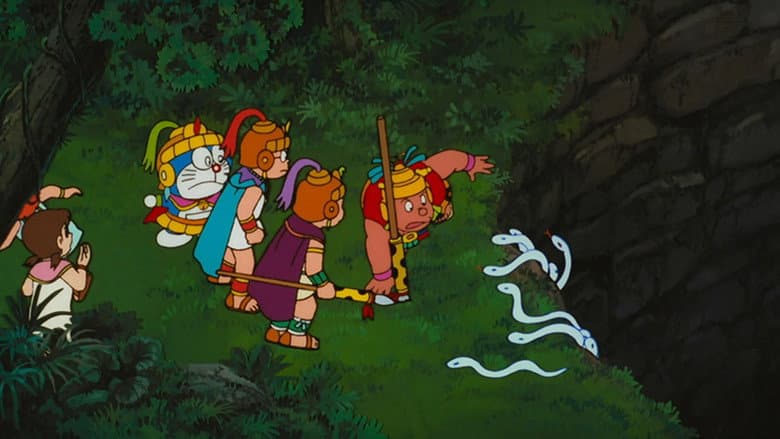 Doraemon: Nobita and the Legend of the Sun King still