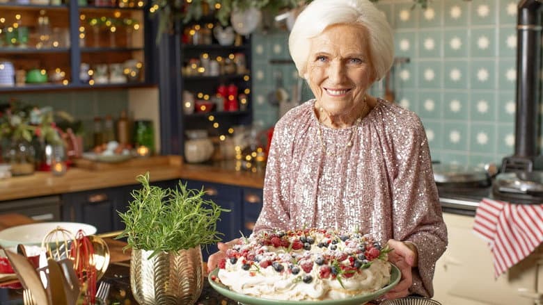 Mary Berry's Highland Christmas still