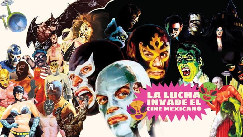 La Lucha Invade el Cine Mexicano still