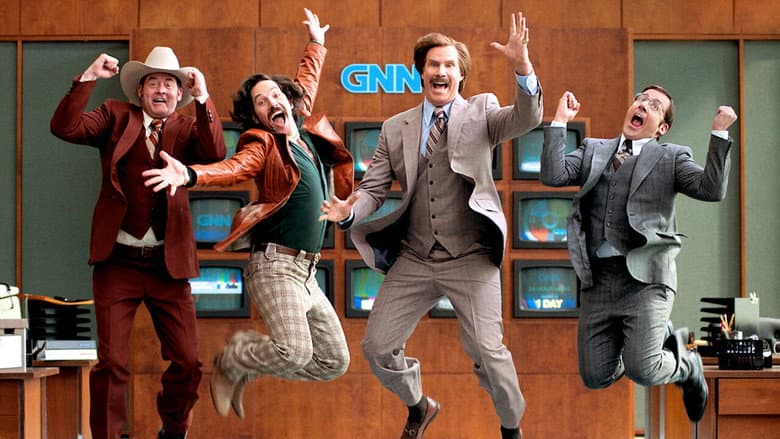 Anchorman 2: The Legend Continues still