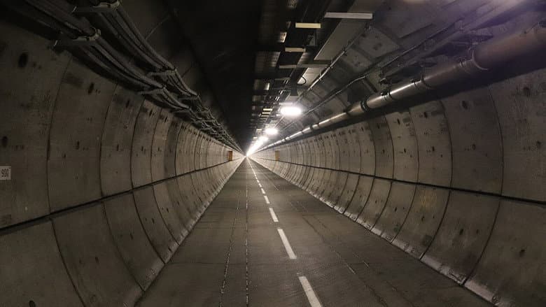 Building the Channel Tunnel still