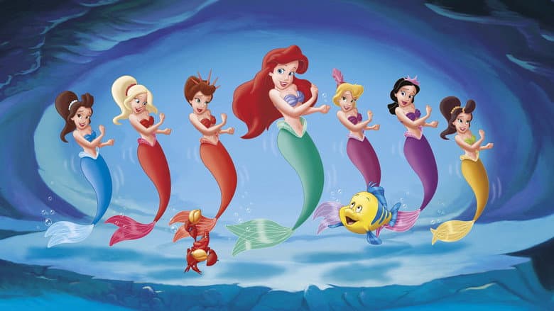 The Little Mermaid: Ariel's Beginning still