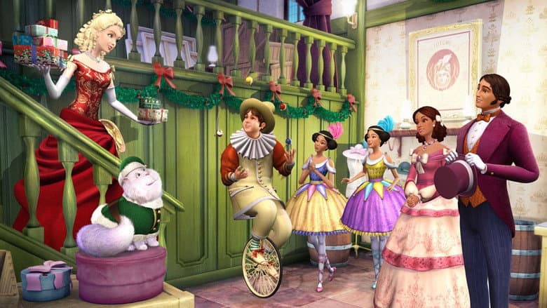 Barbie in 'A Christmas Carol' still