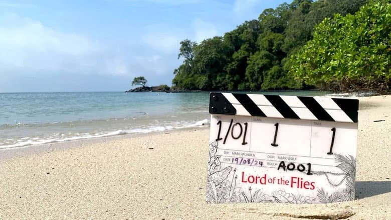 Making of Lord of the Flies still