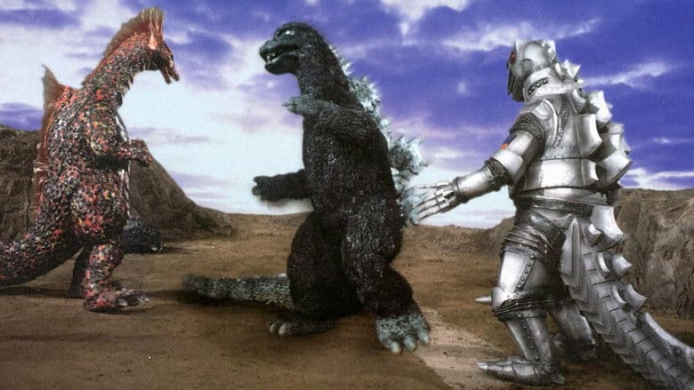 Terror of Mechagodzilla still