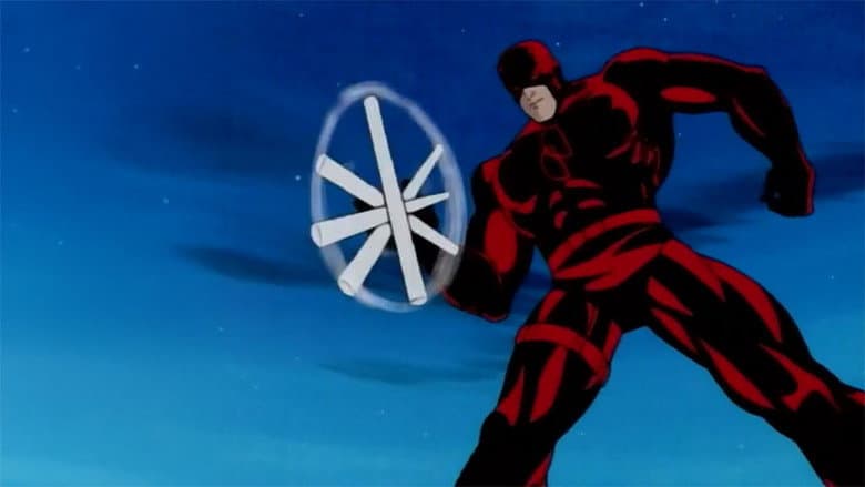 Daredevil vs. Spider-Man still