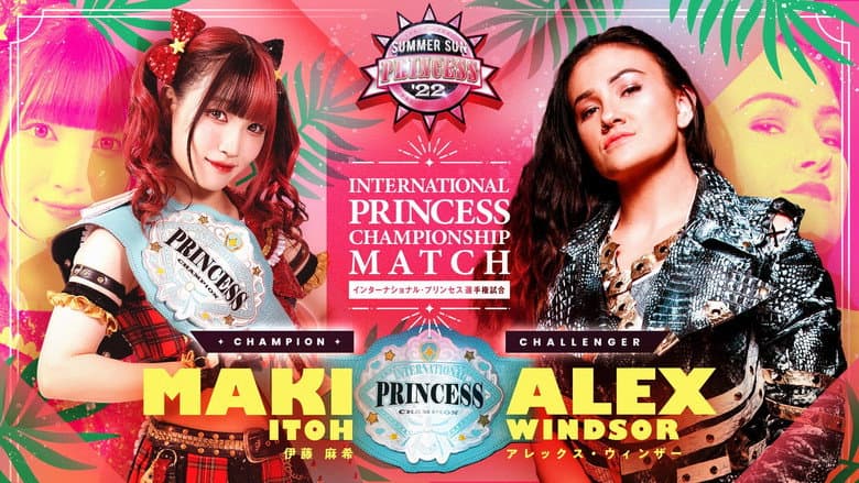 TJPW Summer Sun Princess '22 still