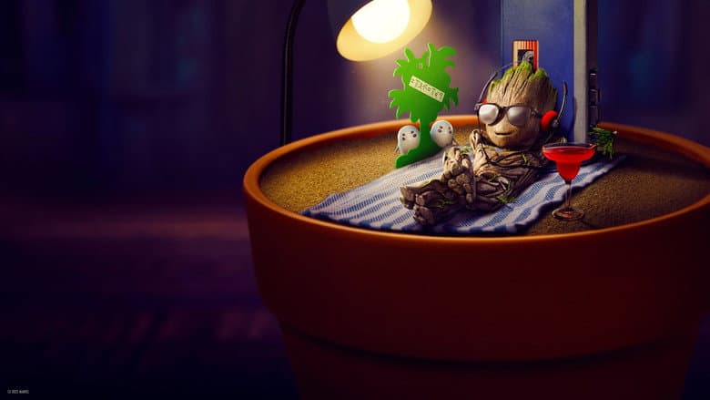 Groot's First Steps still