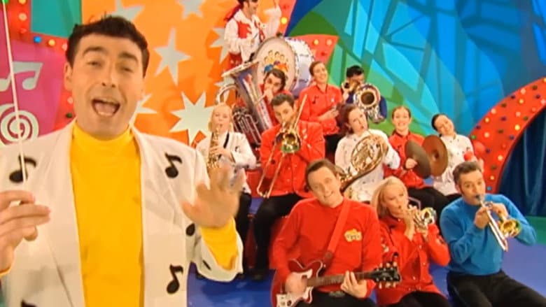 The Wiggles: Top of the Tots still
