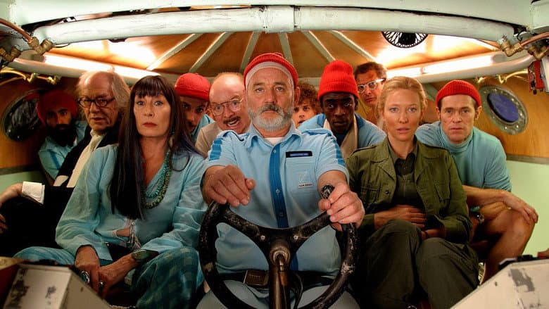 The Life Aquatic with Steve Zissou still