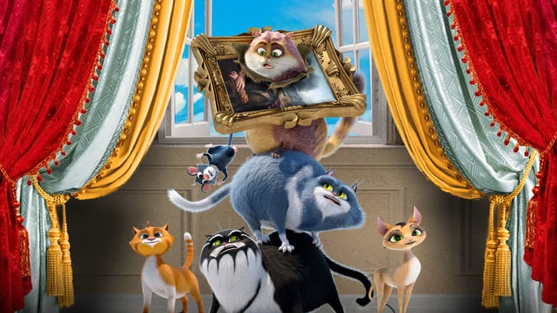 Cats in the Museum still