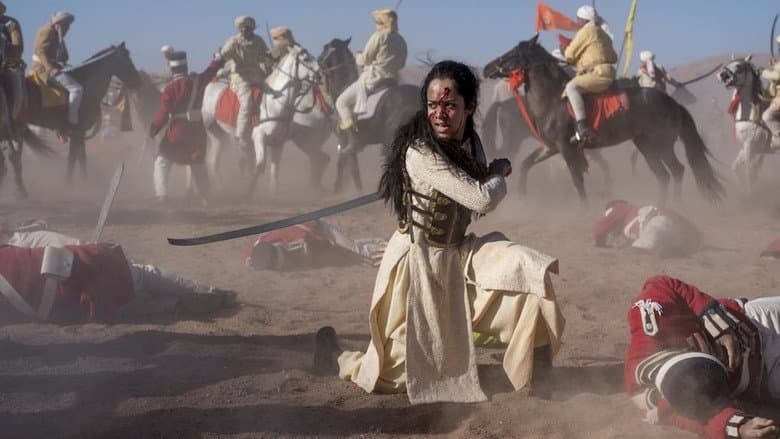 The Warrior Queen of Jhansi still