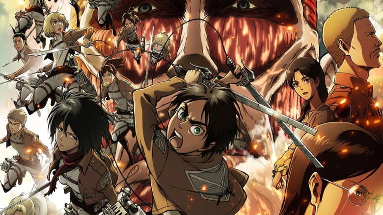 Attack on Titan: Crimson Bow and Arrow still
