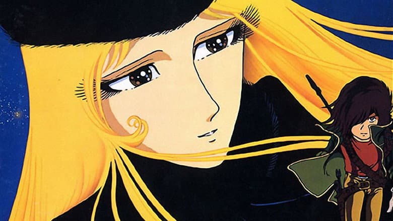 Adieu Galaxy Express 999 still