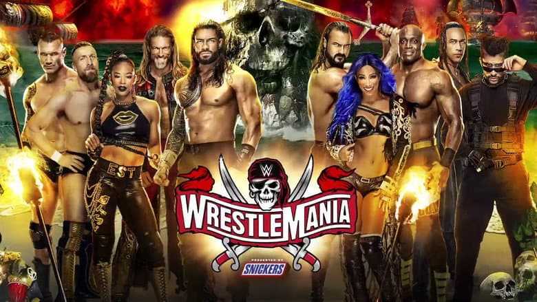 WrestleMania 37: Night 2 still