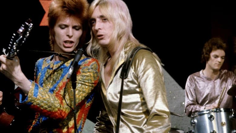 Ziggy Stardust and the Spiders from Mars still