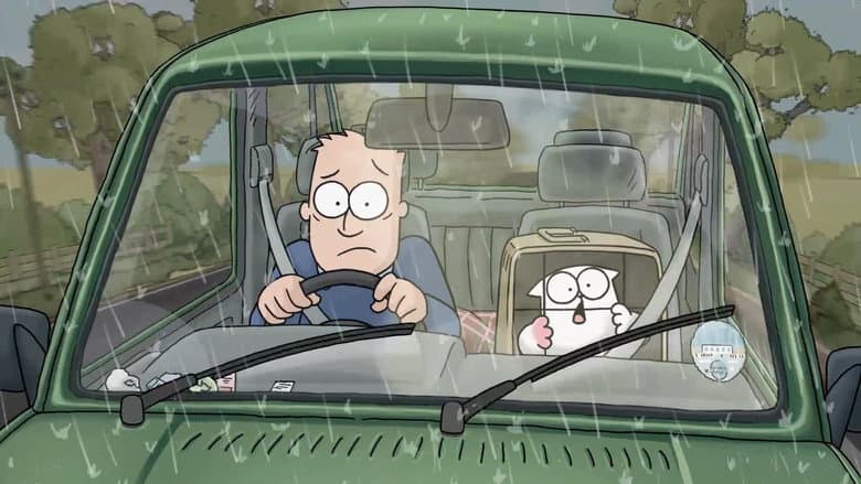 Simon's Cat: Off to the Vet still