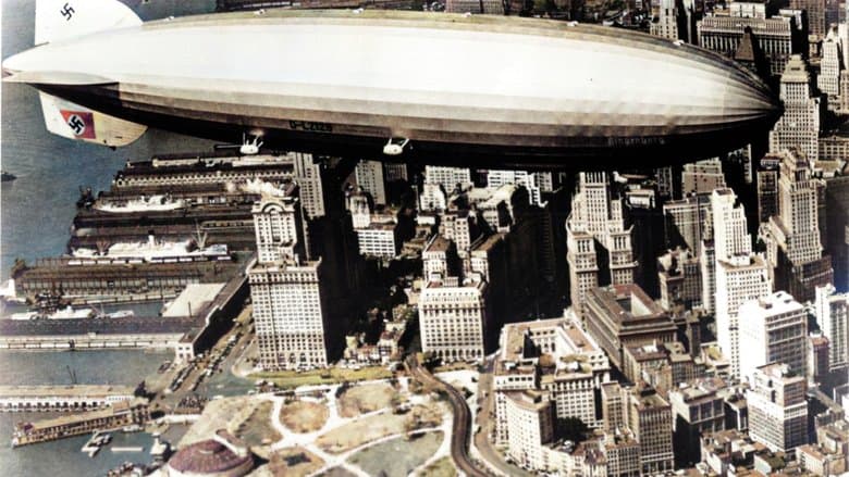 The Hindenburg still