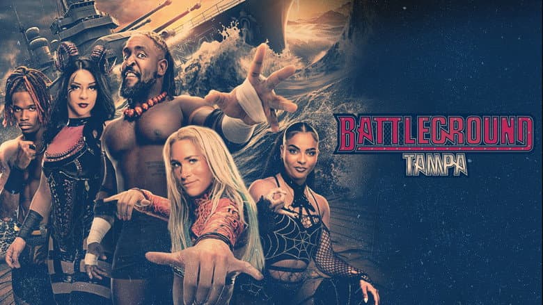 WWE NXT Battleground 2025 still