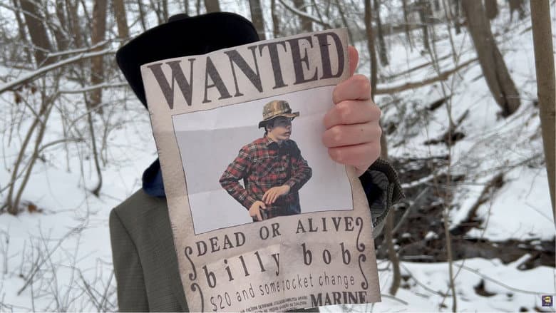 Cowboys In The Snow still