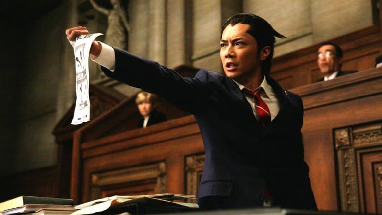 Ace Attorney still