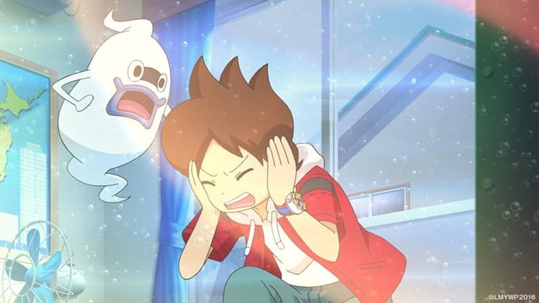 Yo-kai Watch: The Movie - The Great Adventure of the Flying Whale & the Double World, Meow! still