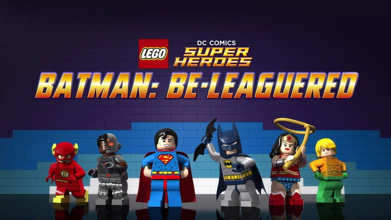 LEGO DC Comics Super Heroes: Batman Be-Leaguered still