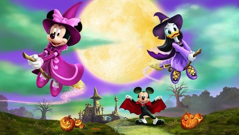 Mickey's Tale of Two Witches still