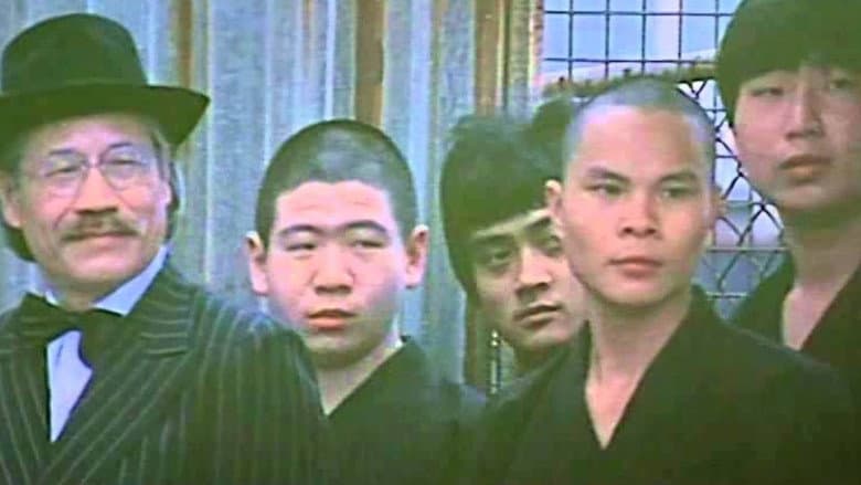 Judoka Shadow versus Doctor Wong still