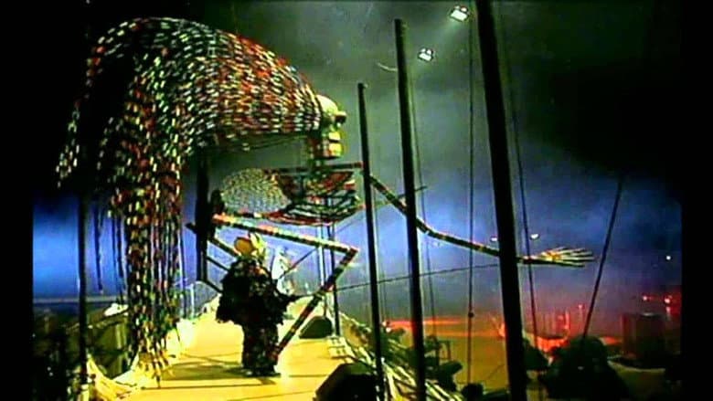 Jean-Michel Jarre: Oxygene Moscow still