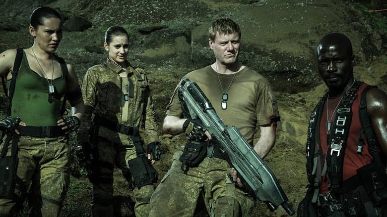 Halo: Nightfall still