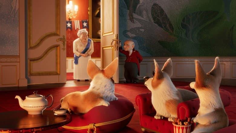 The Queen's Corgi still