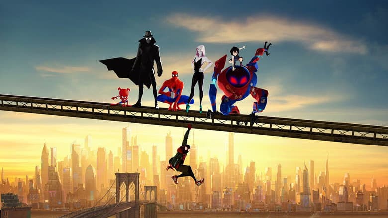 Spider-Man: Into the Spider-Verse still