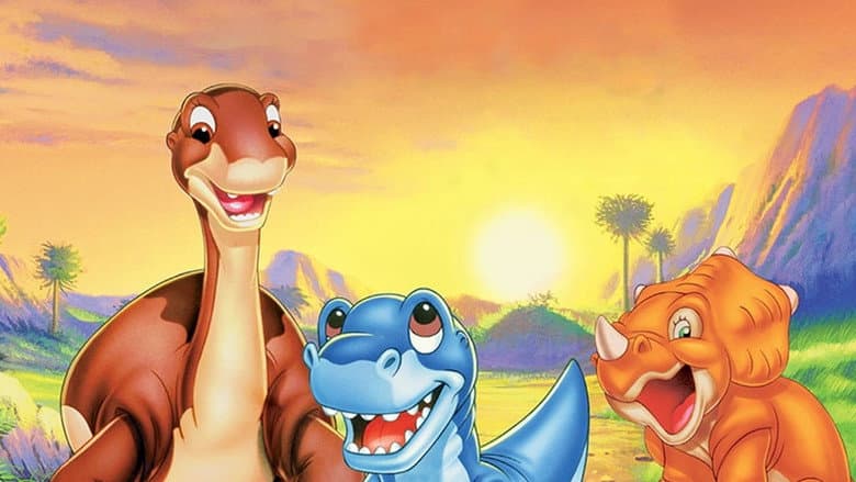 The Land Before Time V: The Mysterious Island still