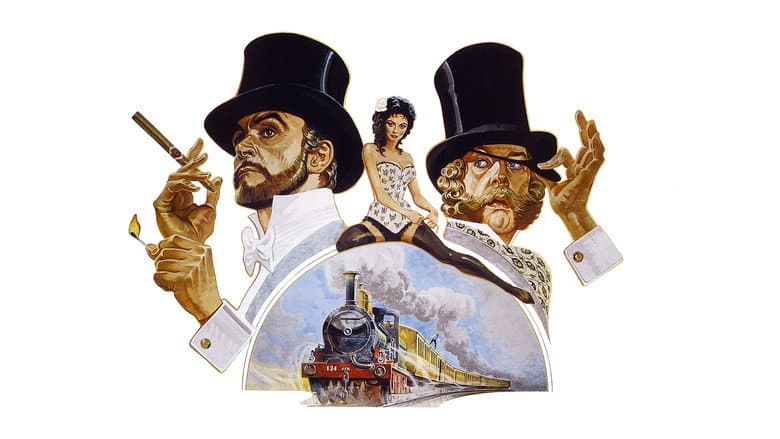 The First Great Train Robbery still