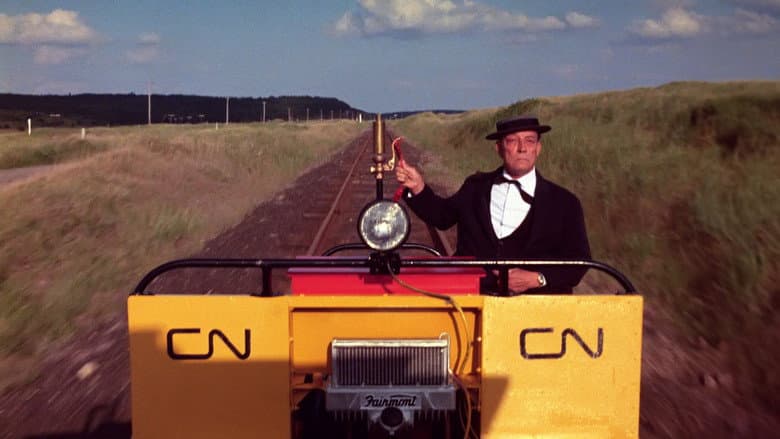 The Railrodder still
