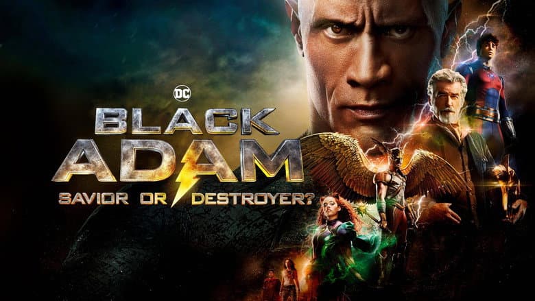Black Adam: Saviour or Destroyer? still