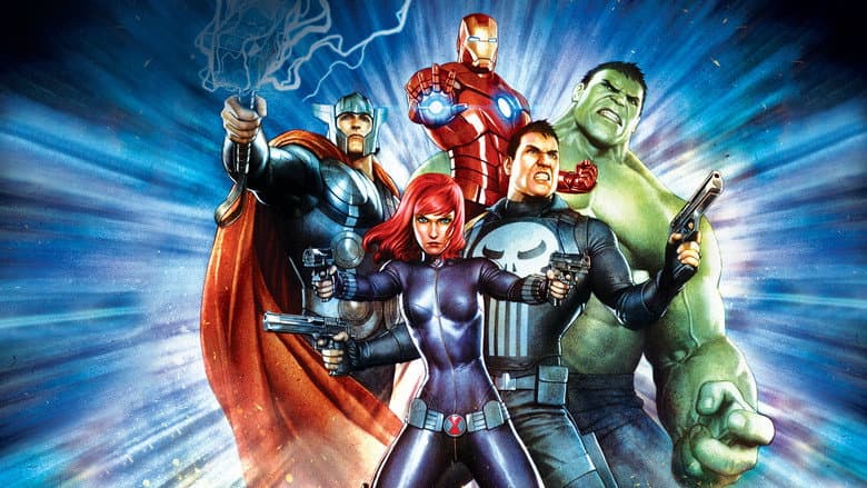 Avengers Confidential: Black Widow & Punisher still