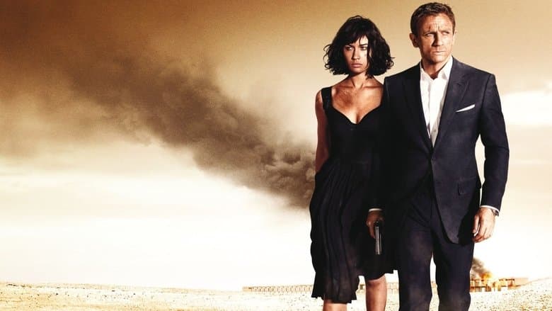 Quantum of Solace still