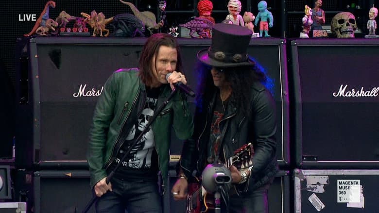 Slash feat. Myles Kennedy and The Conspirators - Rock am Ring 2019 still