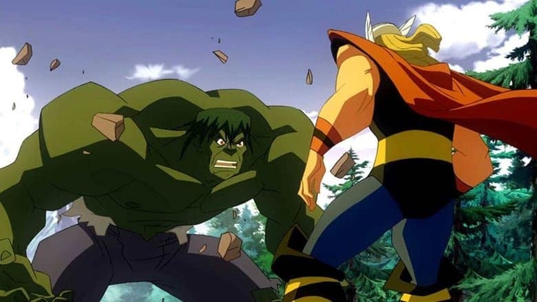 Hulk vs. Thor still