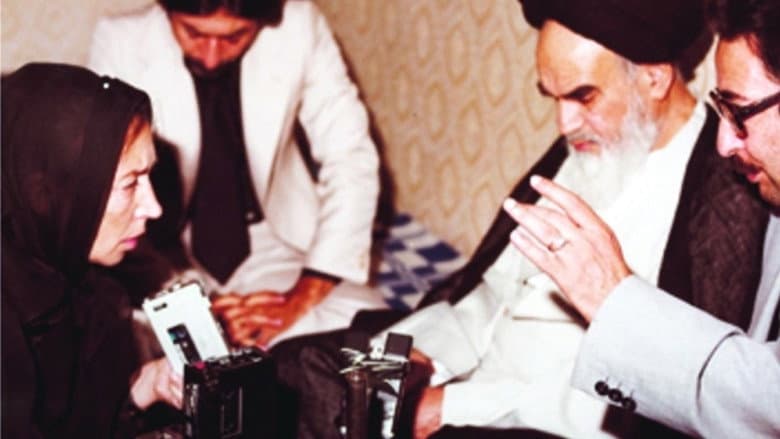 Oriana Fallaci intervista Ayatollah Khomeini still
