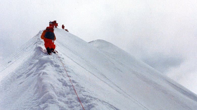 Makalu 8481m - West Pillar still