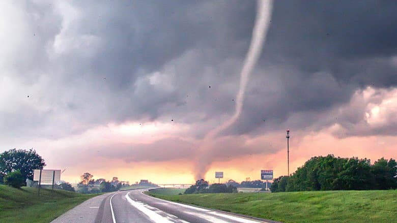 Traqueurs de tornades still