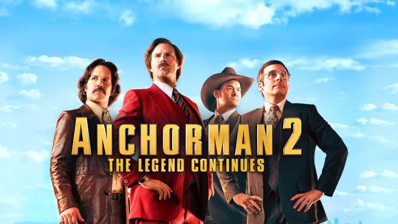 Anchorman 2: The Legend Continues still