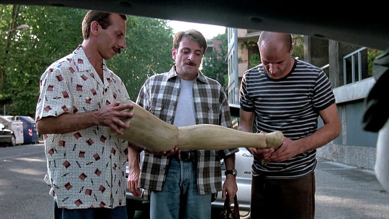 Three Men and a Leg still