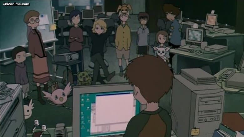 Digimon Adventure 02: Revenge of Diaboromon still